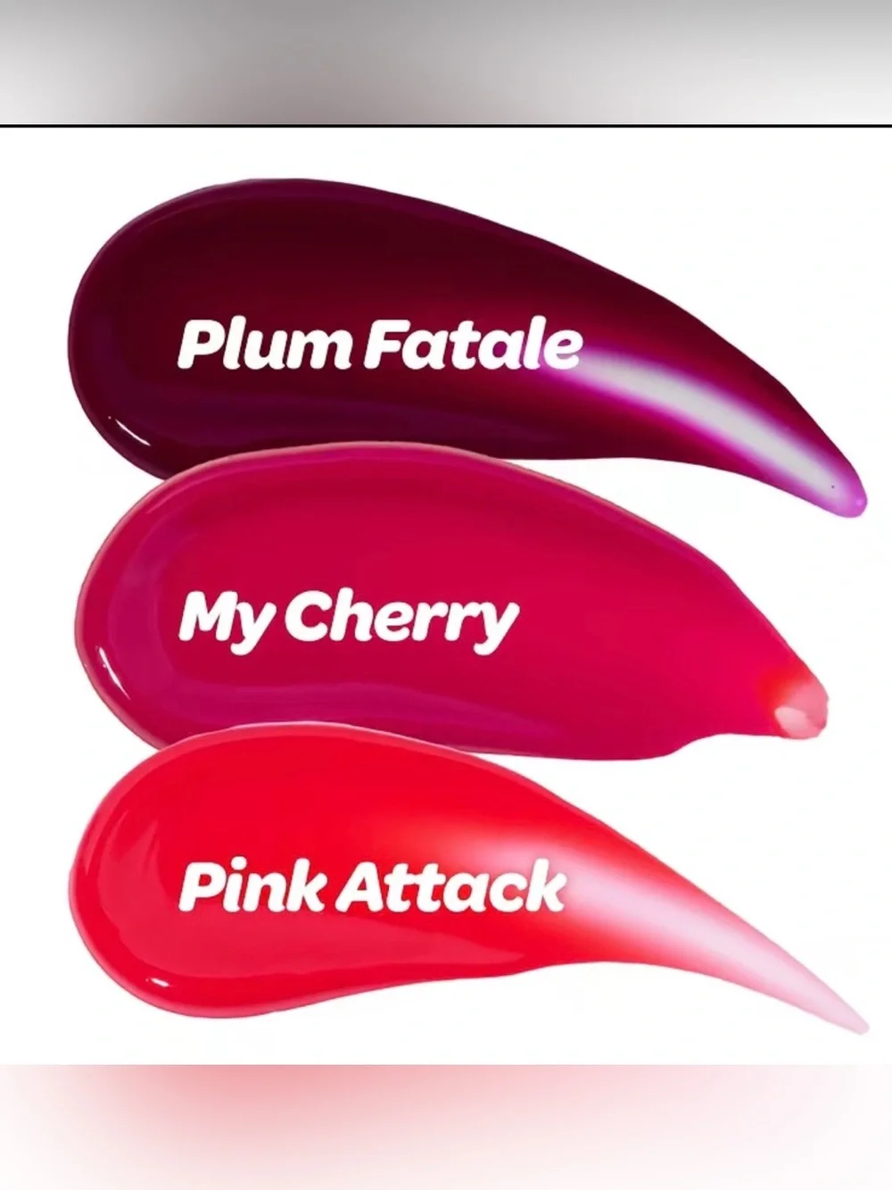 Set of 3 I’m MEME Color Key Ring Velvet Lip Tint ALL NEW IN BOX SEALED